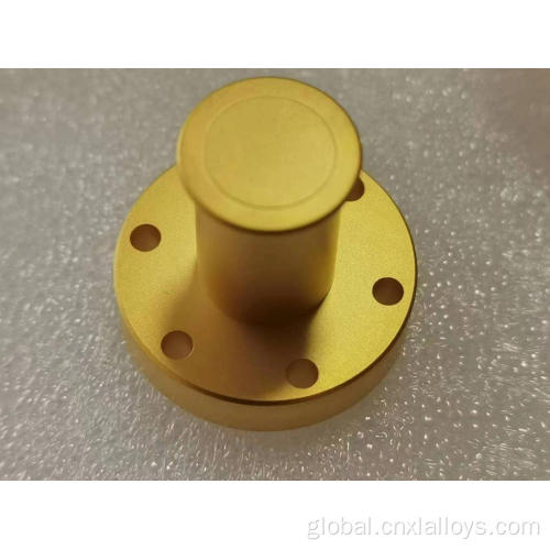 Copper Molybdenum Alloy Molybdenum-copper alloy customizable gold-plated parts Factory